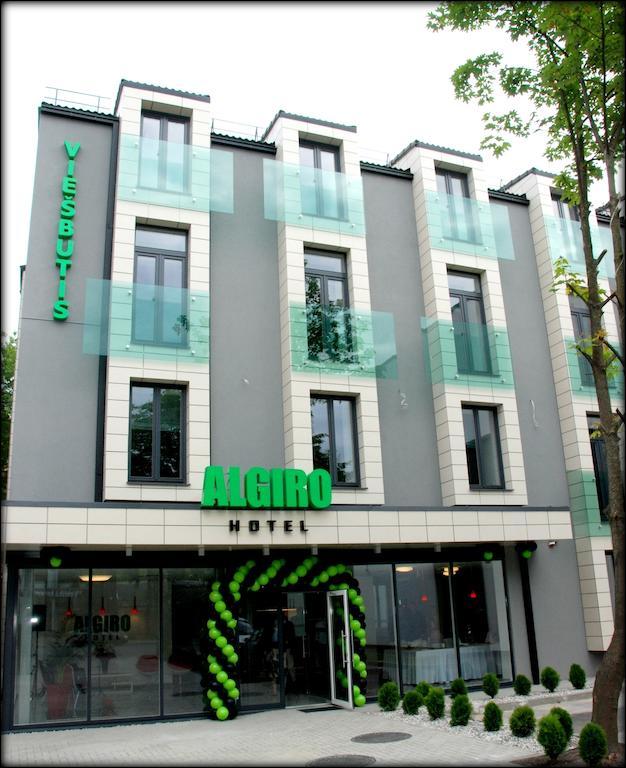 Algiro Hotel Kaunas Exterior foto