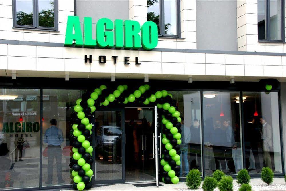 Algiro Hotel Kaunas Exterior foto